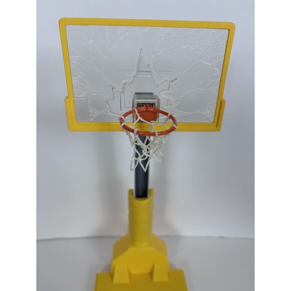 Backboard NBA Display Court Basketball Hoop Base Goal Custom McFarlane Figures - Picture 5 of 5